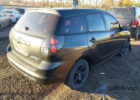 2005 Toyota Matrix from USA, damaged, VIN 2T1KR32E95C391073